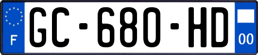 GC-680-HD