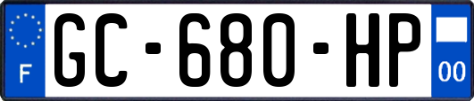 GC-680-HP