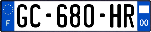 GC-680-HR