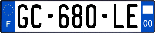 GC-680-LE