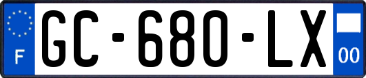 GC-680-LX