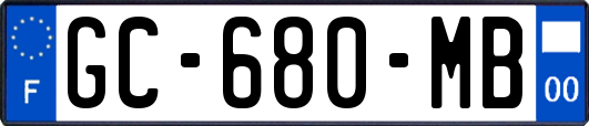GC-680-MB