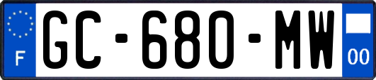 GC-680-MW