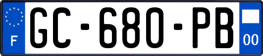 GC-680-PB