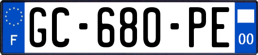 GC-680-PE