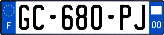 GC-680-PJ