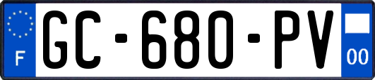 GC-680-PV