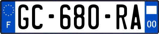 GC-680-RA