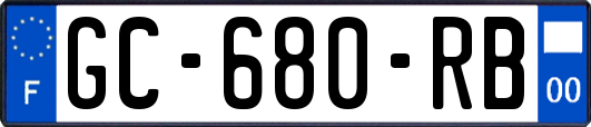 GC-680-RB