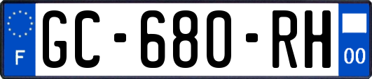 GC-680-RH