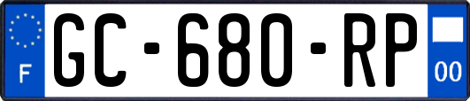 GC-680-RP