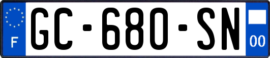 GC-680-SN