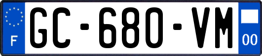 GC-680-VM