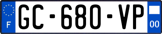 GC-680-VP