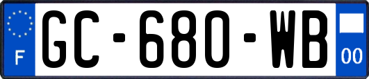 GC-680-WB