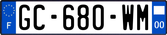 GC-680-WM