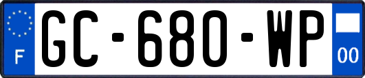 GC-680-WP