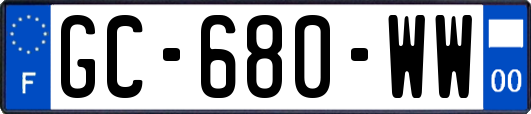 GC-680-WW