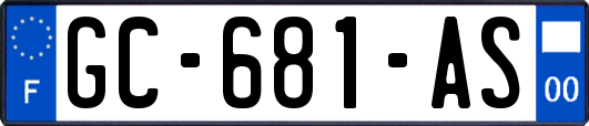 GC-681-AS
