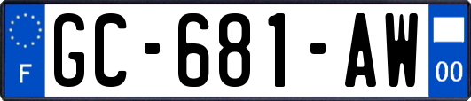 GC-681-AW
