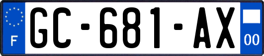 GC-681-AX