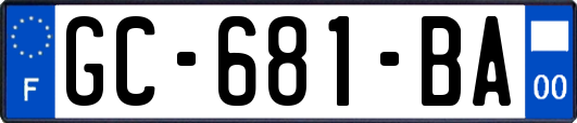 GC-681-BA