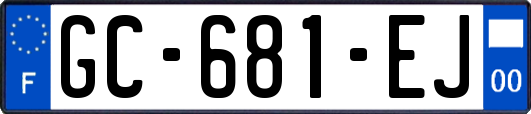 GC-681-EJ