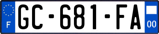 GC-681-FA