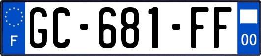 GC-681-FF