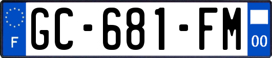 GC-681-FM