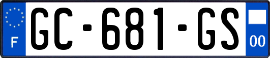 GC-681-GS