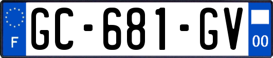 GC-681-GV