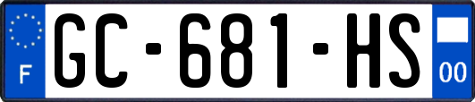 GC-681-HS