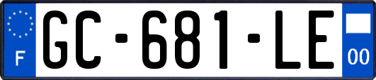 GC-681-LE