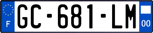 GC-681-LM
