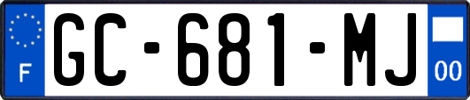 GC-681-MJ