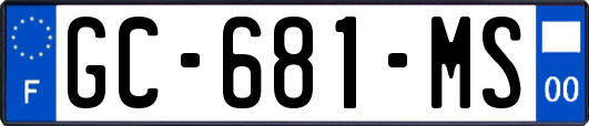 GC-681-MS