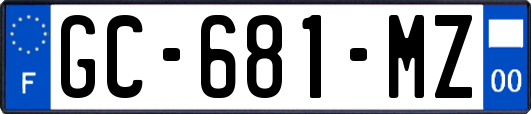 GC-681-MZ
