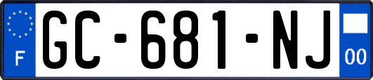 GC-681-NJ