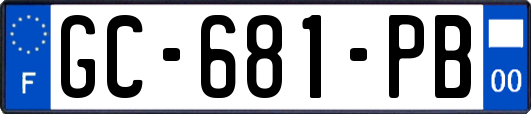 GC-681-PB