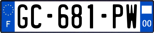 GC-681-PW