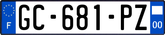 GC-681-PZ