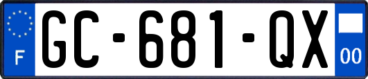 GC-681-QX