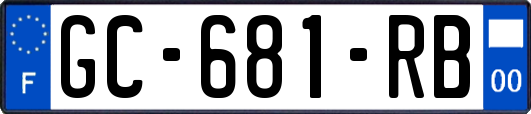 GC-681-RB