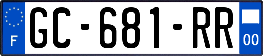 GC-681-RR