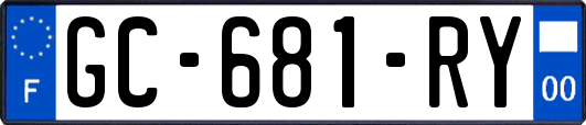 GC-681-RY