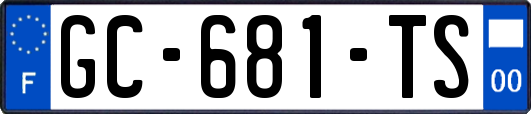 GC-681-TS