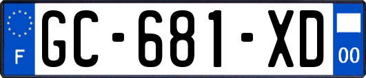 GC-681-XD