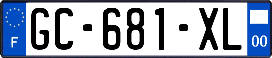 GC-681-XL