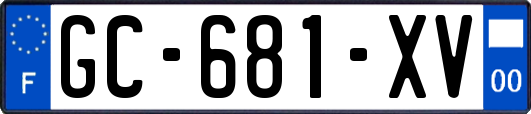 GC-681-XV